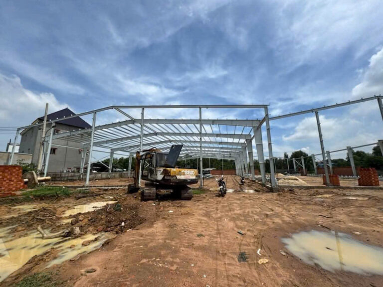 Cho thuê xưởng 5.000m² ngoài KCN Tân Uyên – PCCC tự động, điện 400kVA, pháp lý đầy đủ