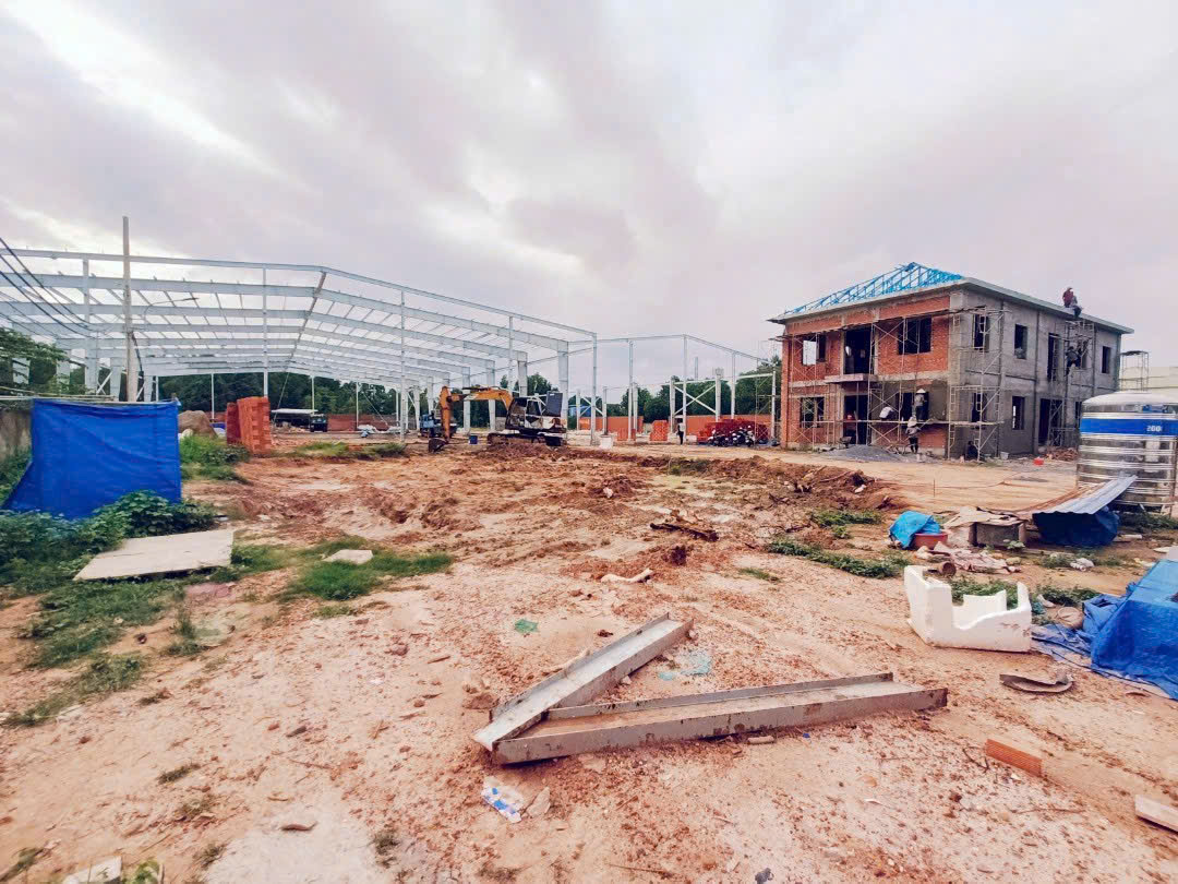 Cho thuê nhà xưởng 5.000m² tại Tân Uyên Bình Dương | Có PCCC, trạm điện, pháp lý đầy đủ