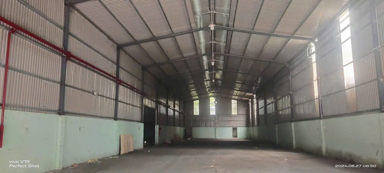 Cho thuê nhà xưởng 1.400m² tại Tân Uyên Bình Dương – Giá 85 triệu/tháng