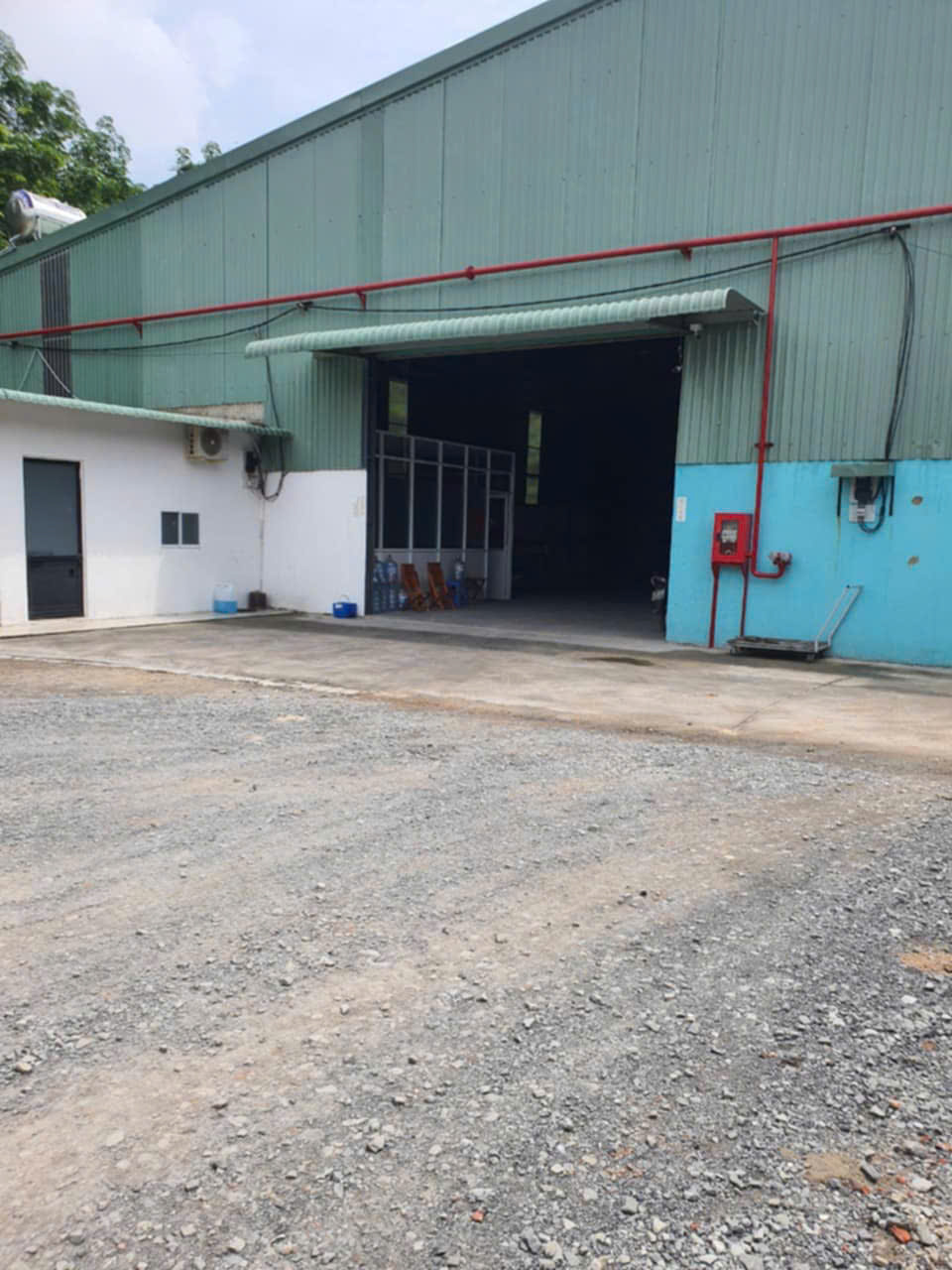 Cho thuê xưởng 1.400m² tại Tân Uyên, Bình Dương