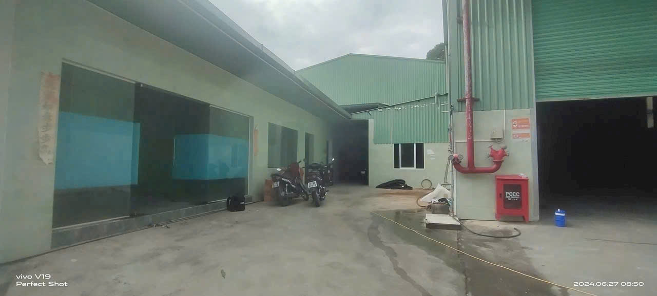 Cho thuê nhà xưởng 1.400m² tại Tân Uyên Bình Dương – Giá 85 triệu/tháng