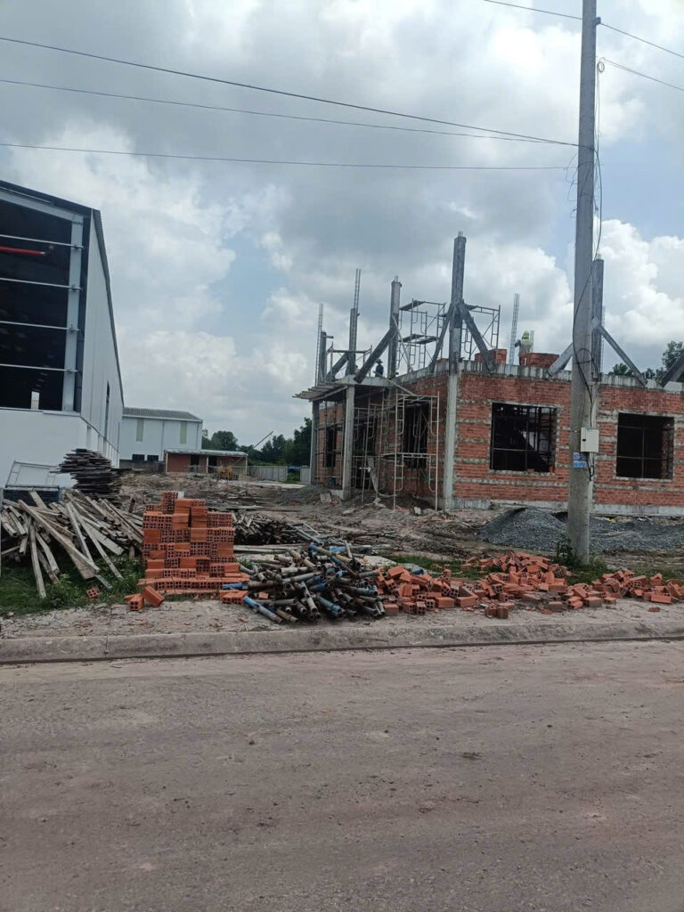 Cho thuê xưởng 6.100m² trong KCN Bình Phước – PCCC tự động, điện 750kVA, VP 270m²