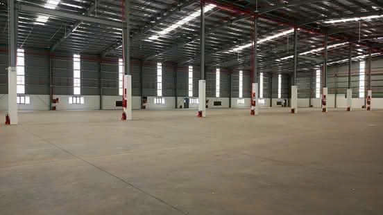 Cho thuê kho KCN VSIP 1, Thuận An – 4.612m², PCCC tự động