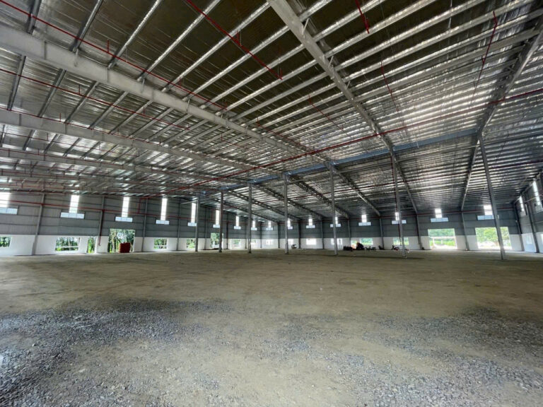 Nhà xưởng 11.300m² ngoài KCN Bàu Bàng – Giá 760tr/tháng
