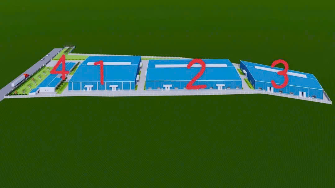Cho thuê xưởng Dầu Tiếng Bình Dương – 20.000m², PCCC tự động
