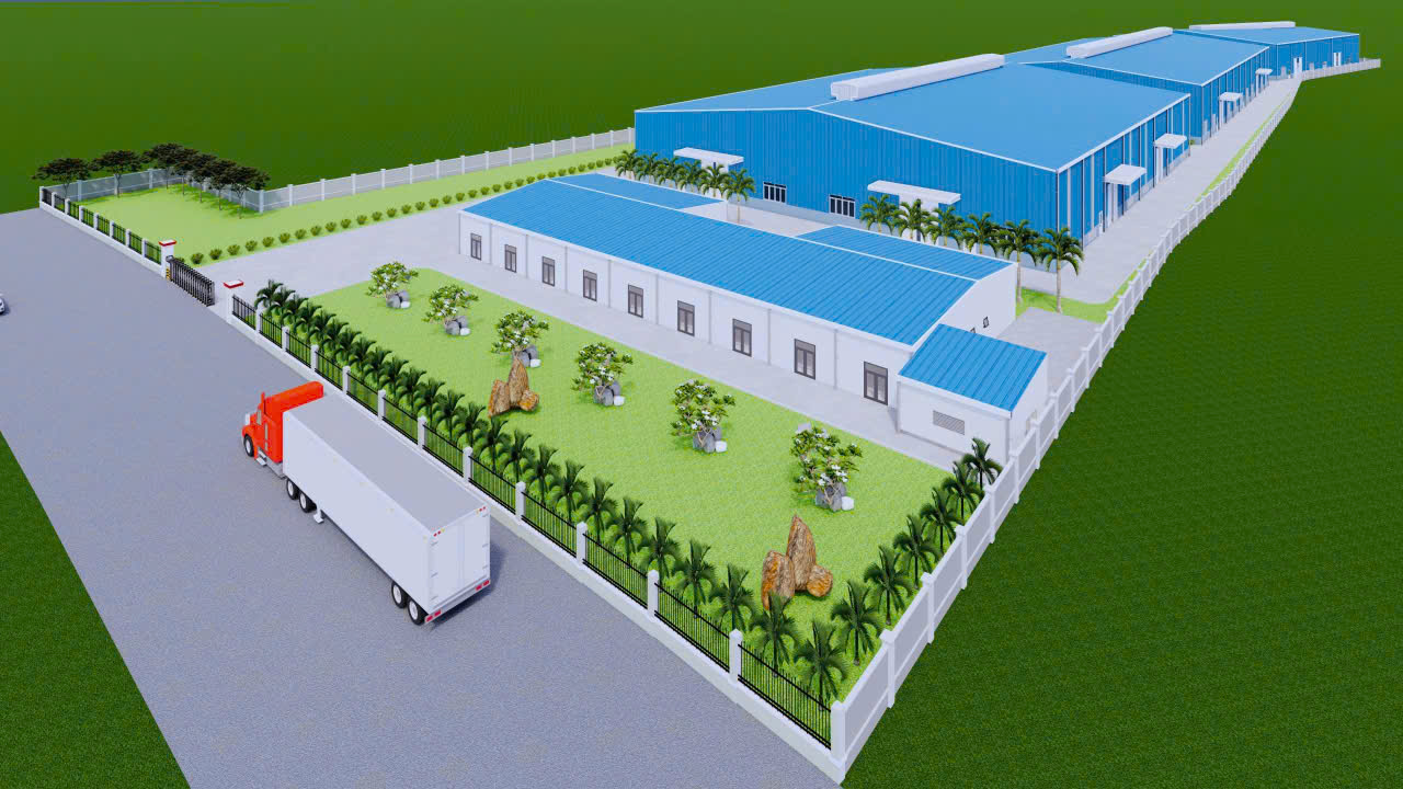Cho thuê xưởng Dầu Tiếng Bình Dương – 20.000m², PCCC tự động