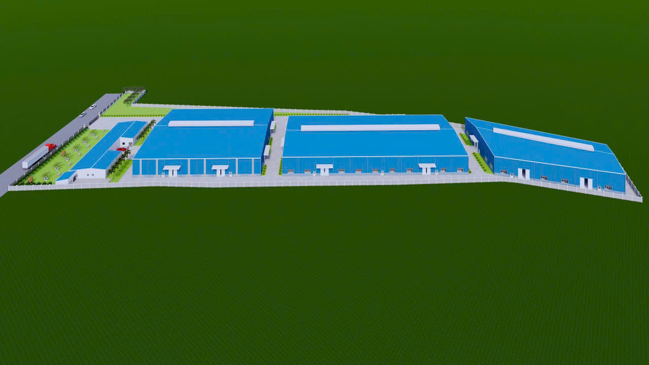 Cho thuê xưởng Dầu Tiếng Bình Dương – 20.000m², PCCC tự động