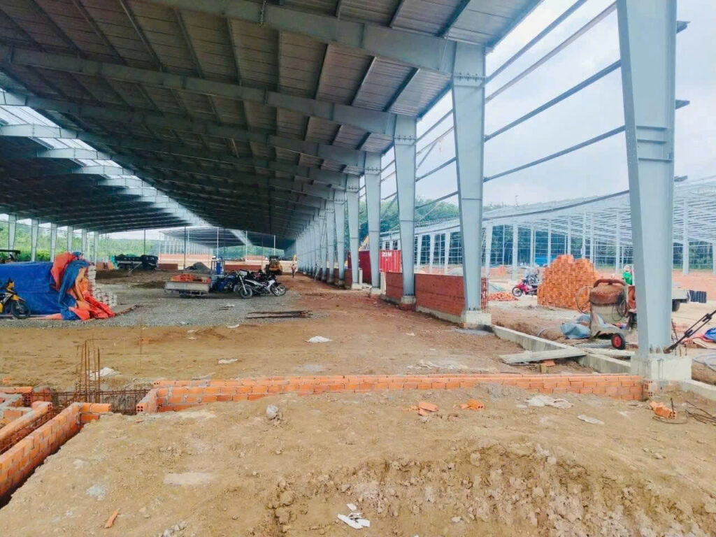 Cho thuê xưởng Dầu Tiếng Bình Dương – 40.000m², PCCC tự động