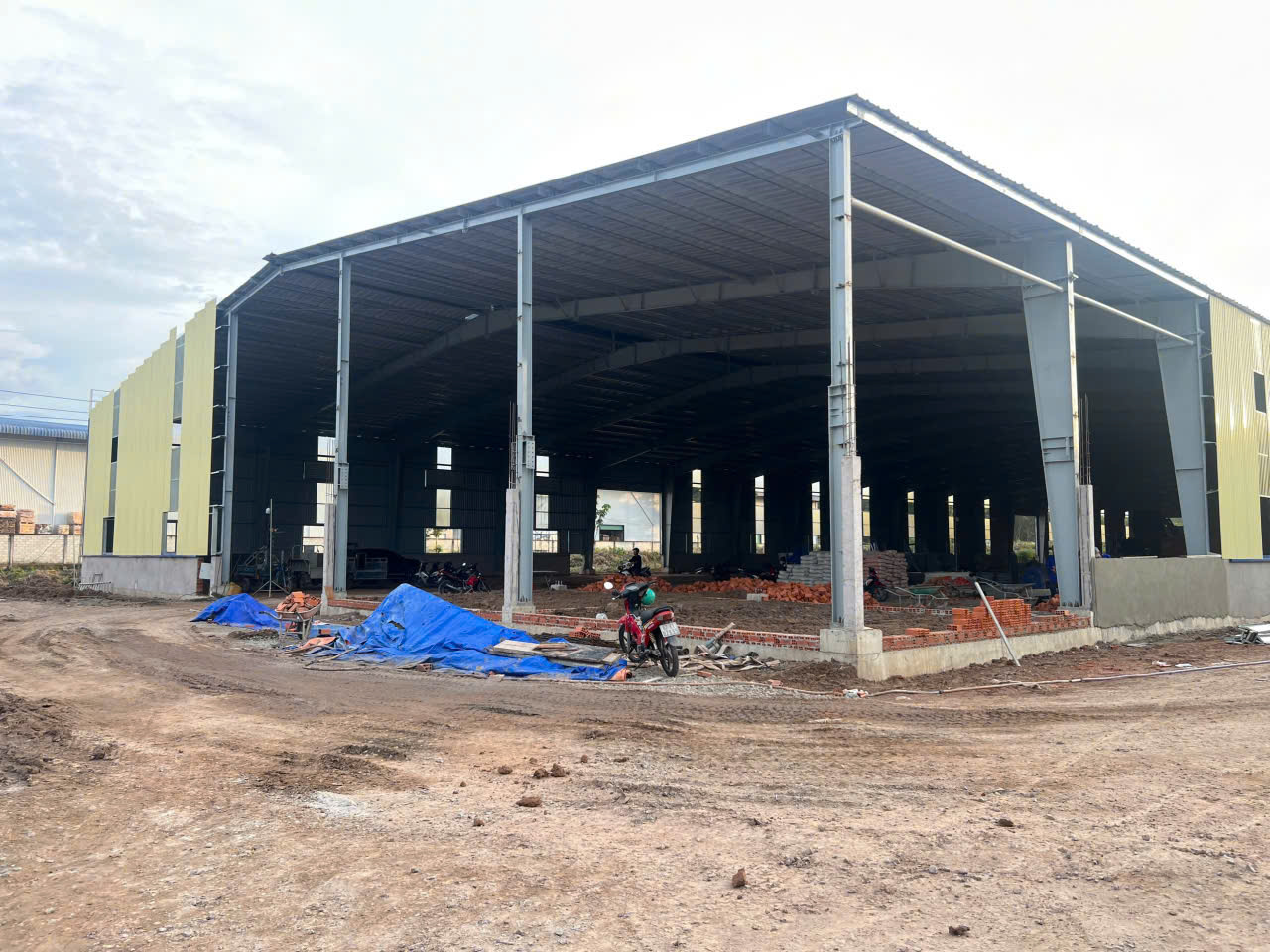 Cho thuê xưởng Dầu Tiếng Bình Dương – 40.000m², PCCC tự động