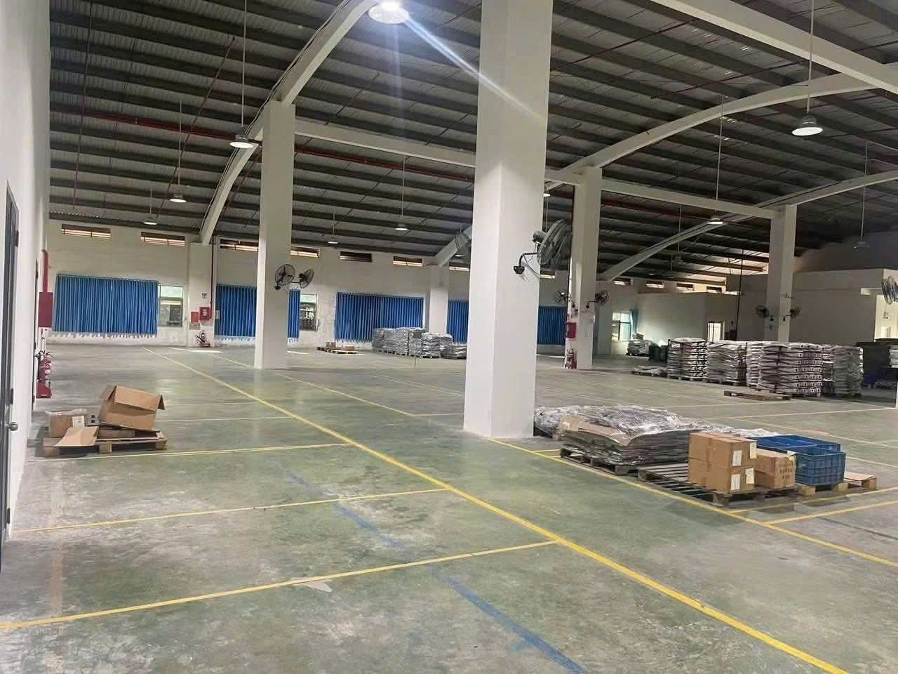 Cho thuê xưởng KCN VSIP 1 Bình Dương – 10.524m², PCCC tự động