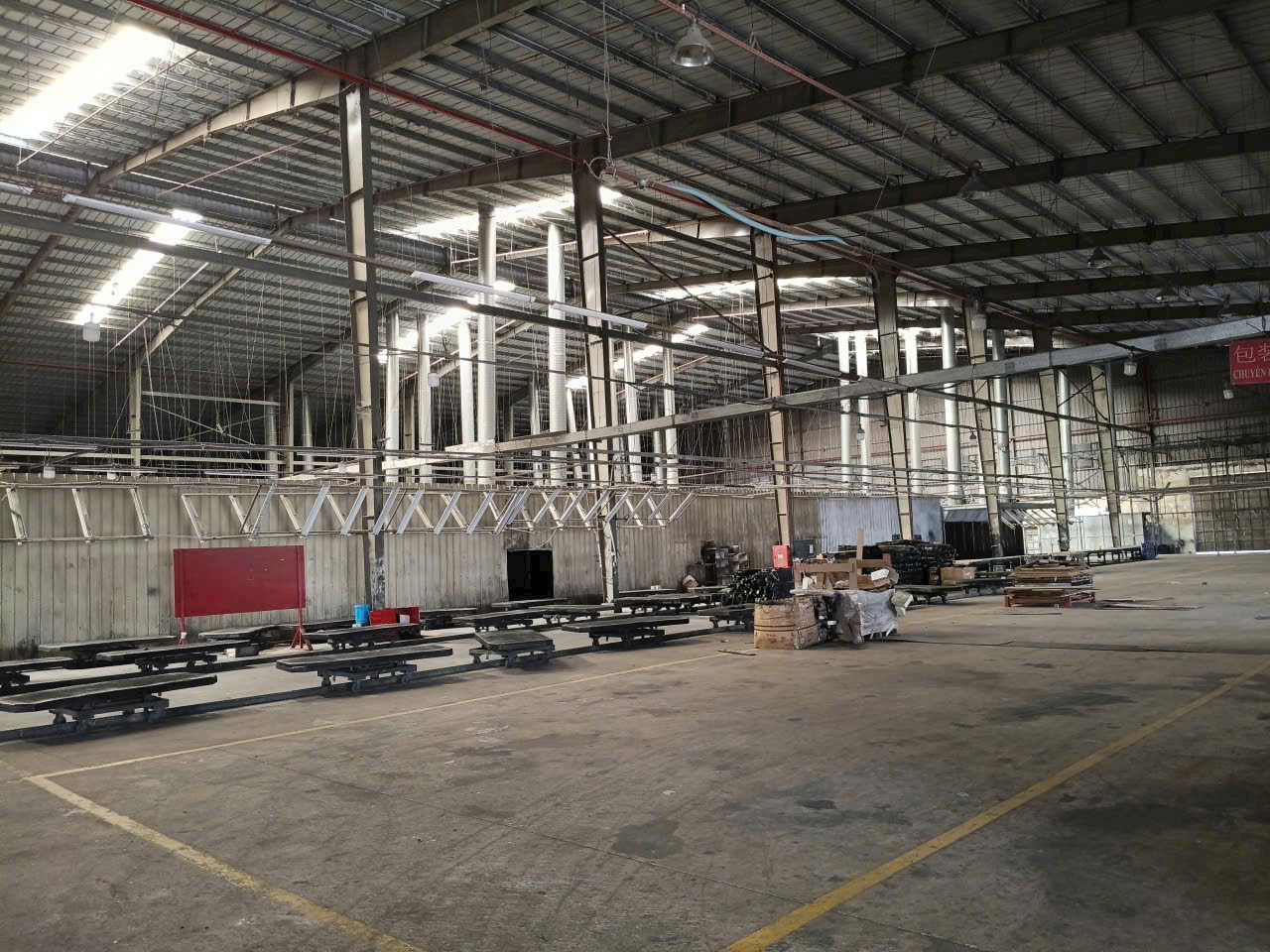 Cho thuê xưởng phun sơn KCN Bình Dương – 10.000m², PCCC tự động