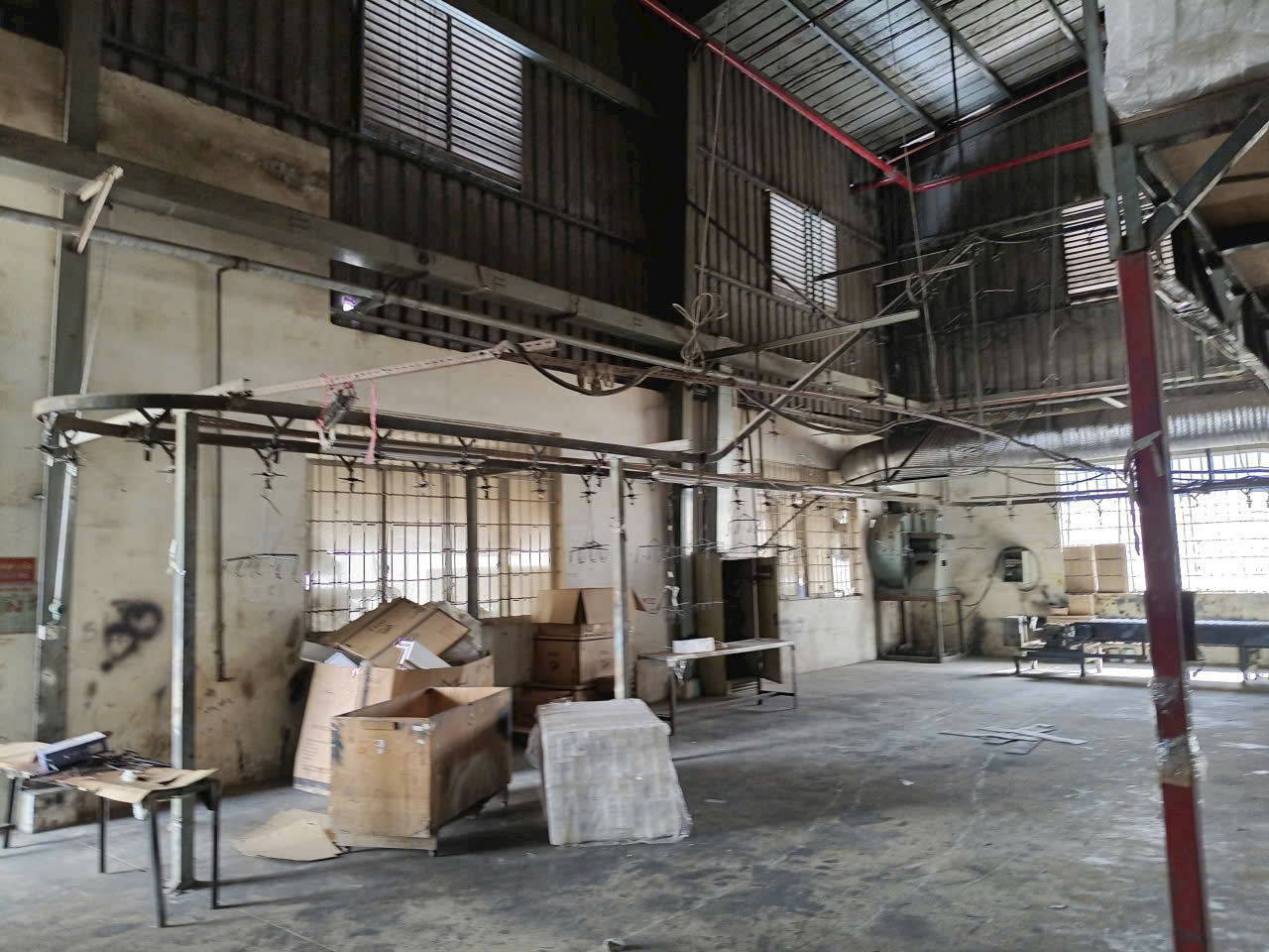 Cho thuê xưởng phun sơn KCN Bình Dương – 10.000m², PCCC tự động