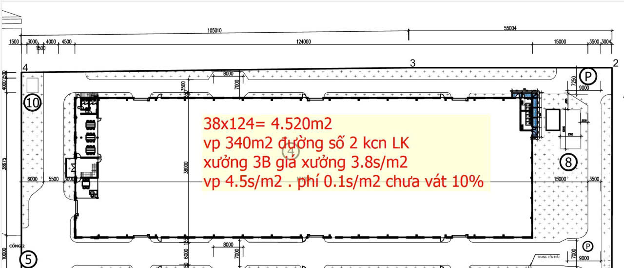 Cho thuê nhà xưởng KCN Dầu Giây – Long Khánh Đồng Nai